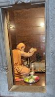 Shodashopachara Puja by H.H. Swamiji at Shree Vinayaka Sannidhi - HH Swamiji's visit to Sunkadakatte Shri Vinayaka Temple on 5th Vardhanti of Temple (15 April 2026)